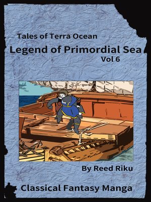 cover image of Legends of Primordial Sea Issue 6